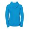 Kempa Player Kapuzenjacke Damen Hellblau Weiss F02 - blau