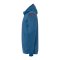 Kempa Player Kapuzenjacke Grau Rot F08 - grau