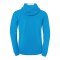 Kempa Player Kapuzenjacke Kids Hellblau Weiss F02 - blau