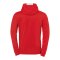 Kempa Player Kapuzenjacke Kids Rot Weiss F03 - rot