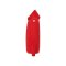 Kempa Player Kapuzenjacke Kids Rot Weiss F03 - rot