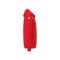 Kempa Player Kapuzenjacke Kids Rot Weiss F03 - rot