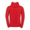 Kempa Player Kapuzenjacke Rot Weiss F03 - rot