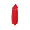 Kempa Player Kapuzenjacke Rot Weiss F03 - rot