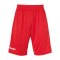 Kempa Player Long Short Kids Rot Weiss F03 - rot
