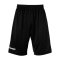 Kempa Player Long Short Kids Schwarz Weiss F01 - schwarz