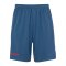 Kempa Player Short Grau Rot F08 - grau