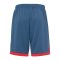Kempa Player Short Kids Grau Rot F08 - grau