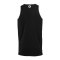 Kempa Player Tank Top Kids Schwarz Weiss F01 - schwarz