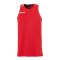 Kempa Player Tank Top Rot Weiss F03 - rot