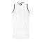 Kempa Player Tanktop Weiss Schwarz F05 - weiss