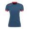 Kempa Player Trikot Damen Grau Rot F08 - grau