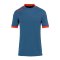Kempa Player Trikot Grau Rot F08 - grau
