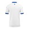 Kempa Player Trikot Weiss Blau F11 - weiss