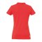 Kempa Polo T-Shirt Damen Rot F02 - rot