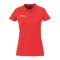 Kempa Polo T-Shirt Damen Rot F02 - rot