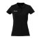 Kempa Polo T-Shirt Damen Schwarz F06 - schwarz