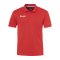 Kempa Poly Poloshirt Rot F02 - rot