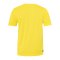 Kempa Poly T-Shirt Gelb F008 - gelb