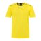 Kempa Poly T-Shirt Kids Gelb F008 - gelb
