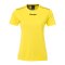 Kempa Poly T-Shirt Damen Gelb F08 - gelb