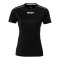 Kempa Poly T-Shirt Damen Schwarz F06 - schwarz