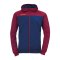 Kempa Prime Multi Jacke Kids Dunkelblau Rot F11 - blau