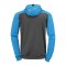 Kempa Prime Multi Jacke Kids Grau Hellblau F02 - grau