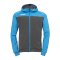 Kempa Prime Multi Jacke Kids Grau Hellblau F02 - grau