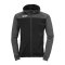 Kempa Prime Multi Jacke Kids Schwarz Grau F01 - schwarz