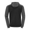 Kempa Prime Multi Jacke Schwarz Grau F01 - schwarz