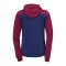 Kempa Prime Multi Jacke Damen Dunkelblau Rot F11 - blau