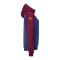 Kempa Prime Multi Jacke Damen Dunkelblau Rot F11 - blau