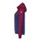 Kempa Prime Multi Jacke Damen Dunkelblau Rot F11 - blau