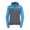 Kempa Prime Multi Jacke Women Grau Hellblau F02 - grau