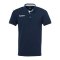 Kempa Prime Polo Shirt Dunkelblau Weiss F06 - blau