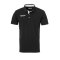 Kempa Prime Poloshirt Grau Schwarz F02 - schwarz