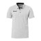 Kempa Prime Poloshirt Grau Schwarz F03 - grau