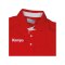 Kempa Prime Poloshirt Rot Weiss F01 - rot