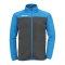 Kempa Prime Polyesterjacke Grau Blau F02 - grau
