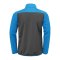 Kempa Prime Polyesterjacke Kids Grau Blau F02 - grau