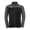 Kempa Prime Polyesterjacke Schwarz Grau F01 - schwarz