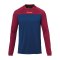 Kempa Prime Shirt langarm Blau Rot F11 - blau