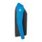 Kempa Prime Shirt langarm Kids Grau Blau F02 - grau