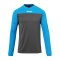 Kempa Prime Shirt langarm Kids Grau Blau F02 - grau
