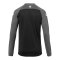Kempa Prime Shirt langarm Kids Schwarz Grau F01 - schwarz