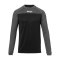 Kempa Prime Shirt langarm Kids Schwarz Grau F01 - schwarz