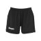 Kempa Prime Short Damen Schwarz F02 - schwarz
