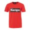 Kempa Promo T-Shirt Rot F02 - rot