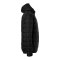 Kempa Puffer Kapuzenjacke Schwarz F01 - schwarz